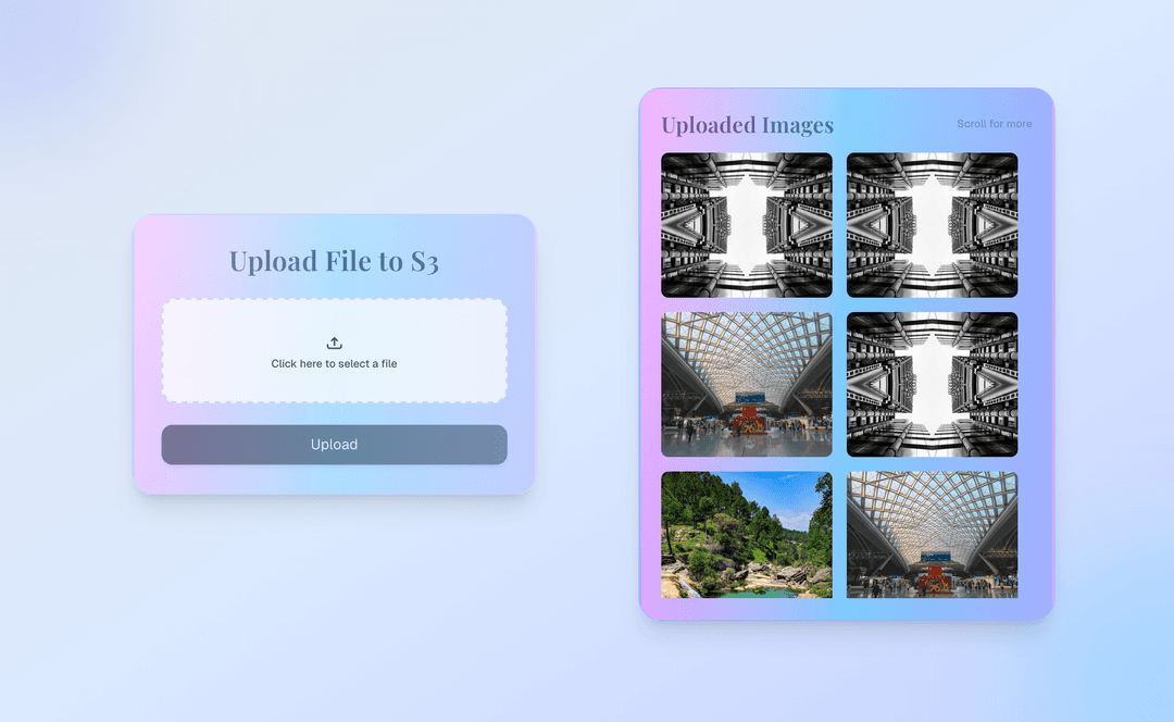 AWS S3 Image Upload App — project by Nanakumor Princewill
