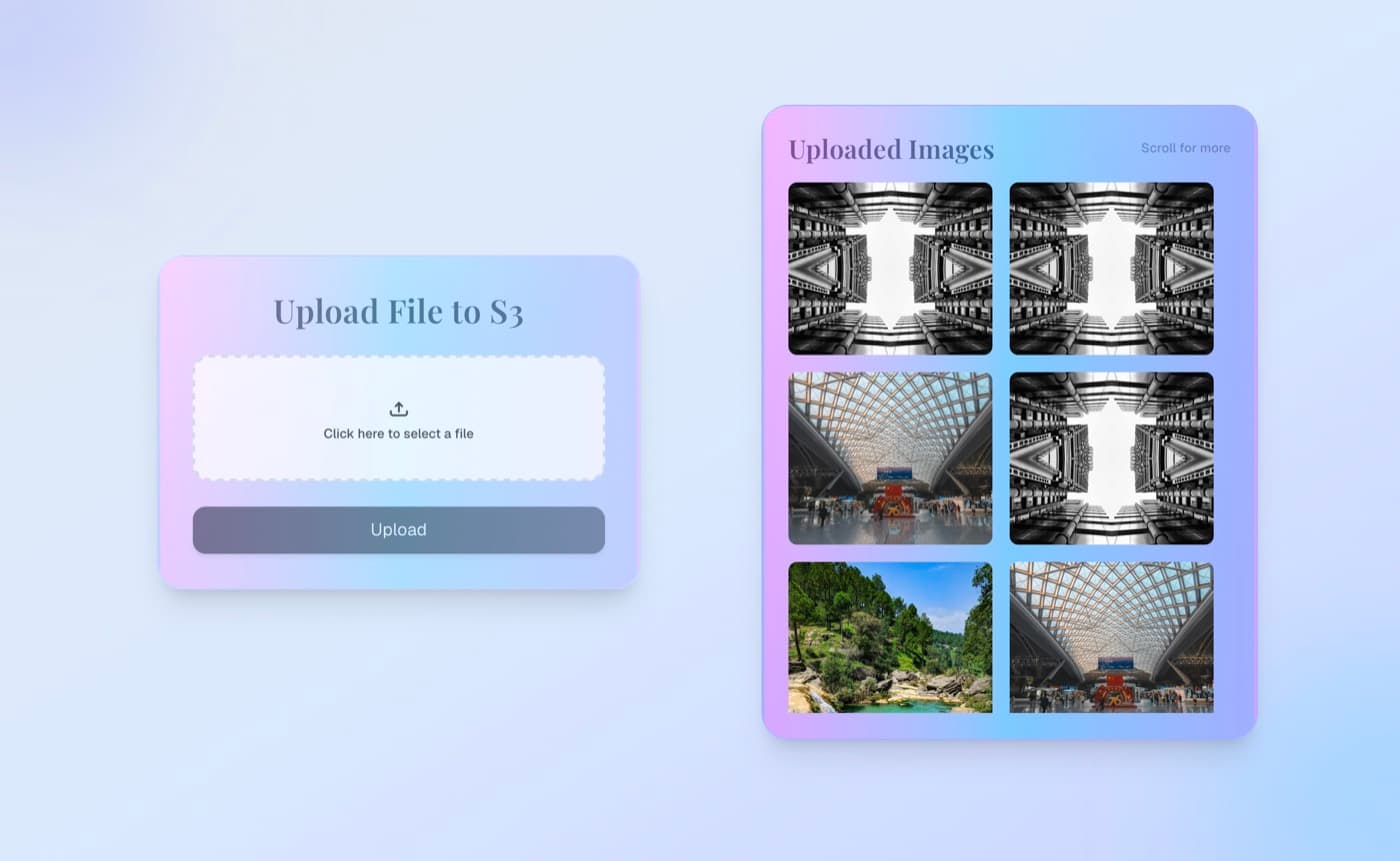 AWS S3 Image Upload App — project by Nanakumor Princewill