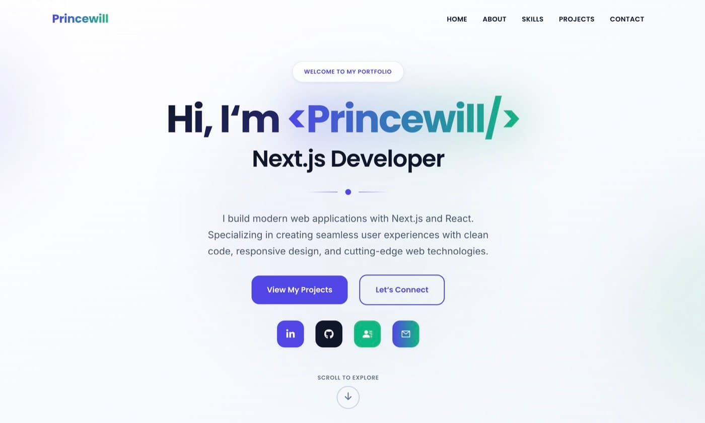 My Portfolio — project by Nanakumor Princewill